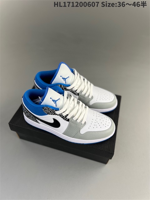 men air jordan 1 shoes 2023-10-9-688